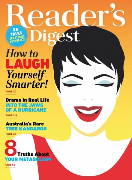Reader’s Digest Asia – April 2020 Cover