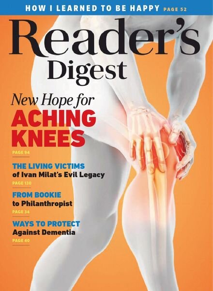 Reader’s Digest Asia – December 2019 Cover