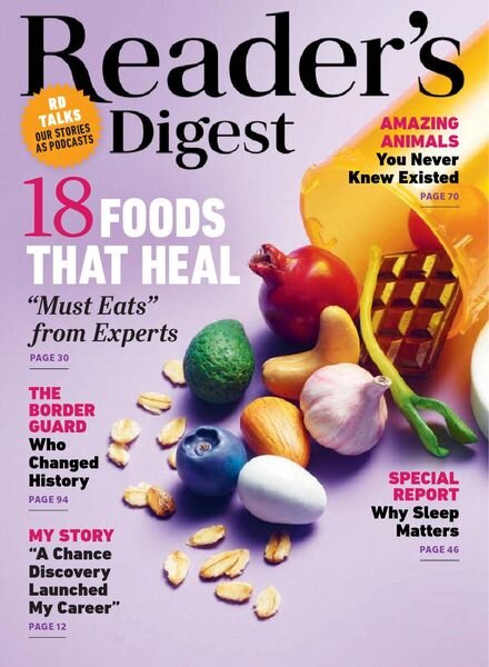 Reader’s Digest Asia – February 2020 Cover