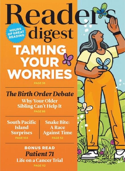 Reader’s Digest Asia – June 2019 Cover