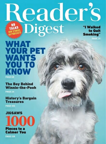 Reader’s Digest Asia – June 2020 Cover