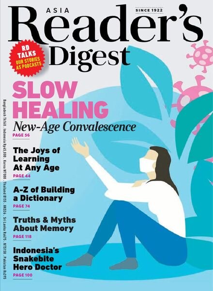 Reader’s Digest Asia – March 2021 Cover