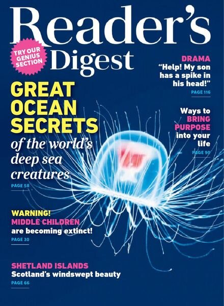 Reader’s Digest Asia – November 2019 Cover