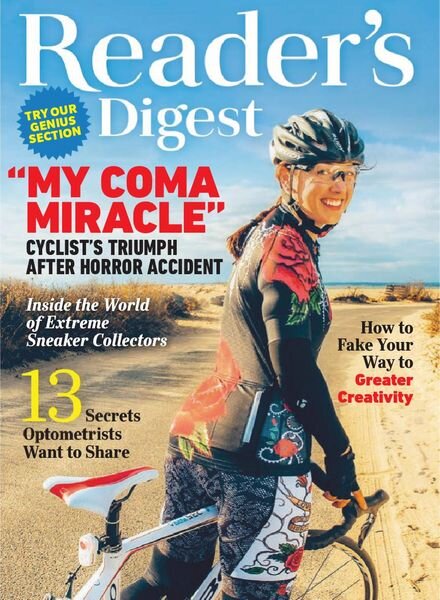 Reader’s Digest Asia – September 2019 Cover