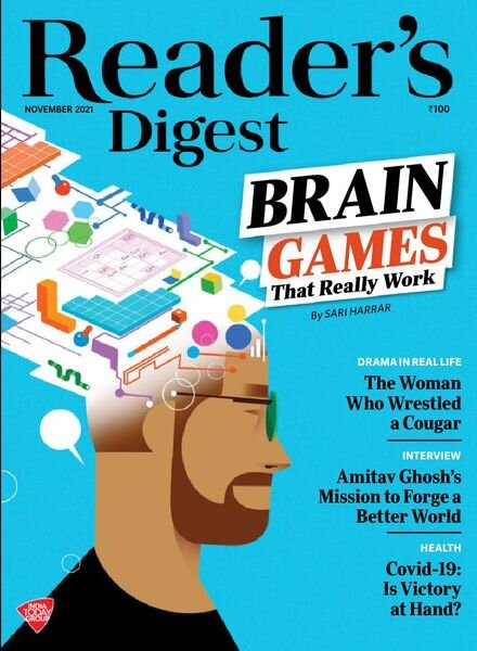 Reader’s Digest India – November 2021 Cover