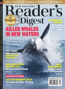 Reader’s Digest New Zealand – December 2021