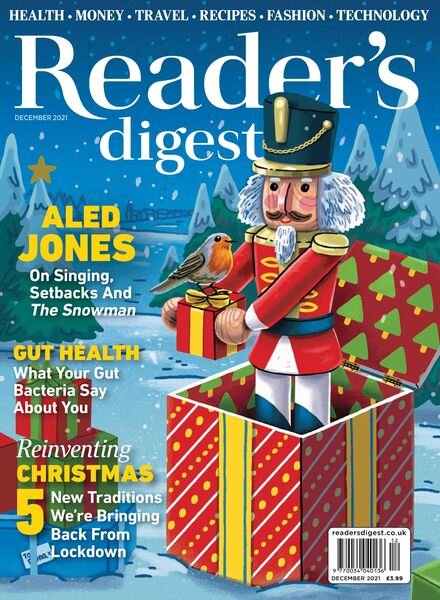 Reader’s Digest UK – December 2021 Cover