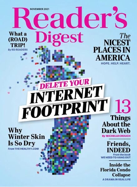 Reader’s Digest USA – November 2021 Cover