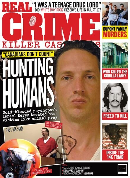 Real Crime – November 2021 Cover