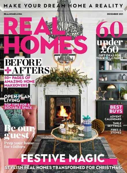 Real Homes – December 2021 Cover