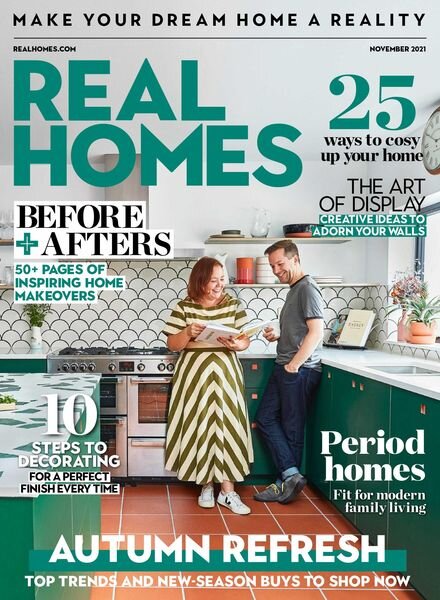 Real Homes – November 2021 Cover