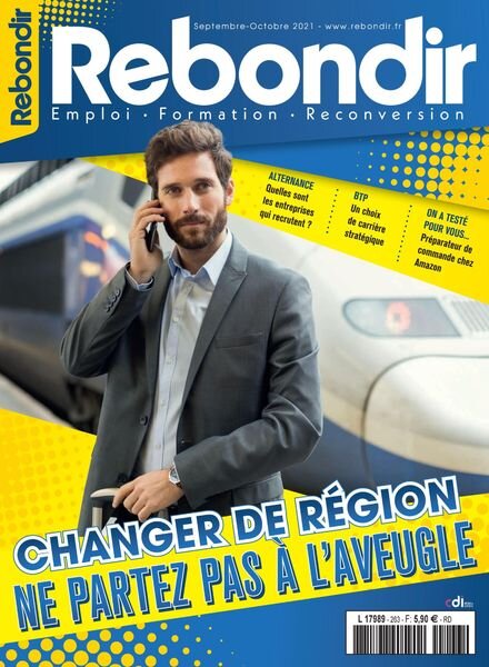 Rebondir – Septembre-Octobre 2021 Cover