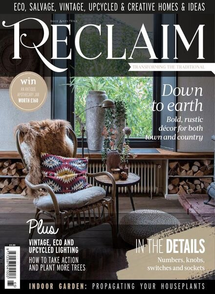 Reclaim – Issue 65 – October 2021 Cover