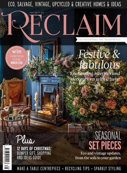 Reclaim – Issue 66 – 18 November 2021 Cover