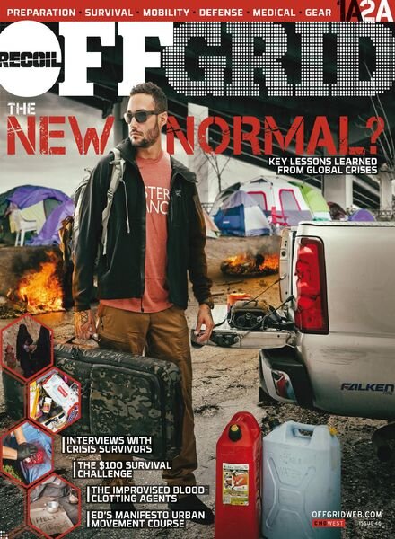Recoil Offgrid – December 2021 Cover