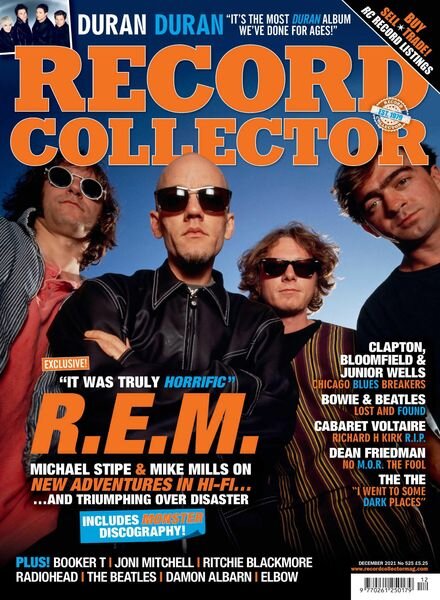 Record Collector – December 2021 Cover