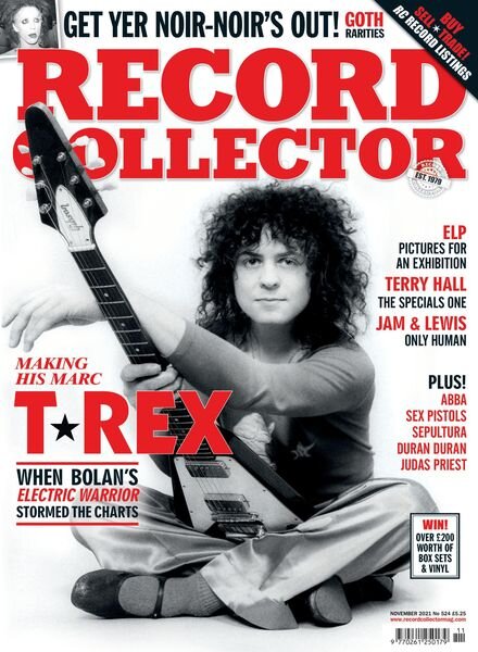 Record Collector – November 2021 Cover
