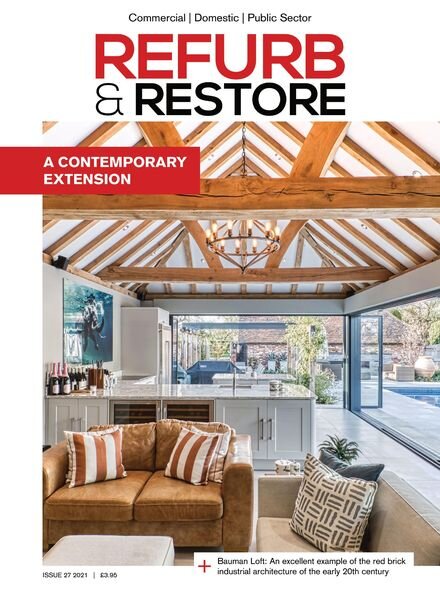 Refurb & Restore – November 2021 Cover