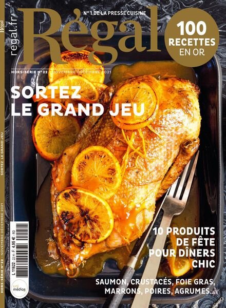 Regal – Hors-Serie – Novembre-Decembre 2021 Cover