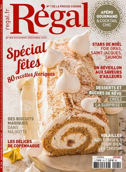 Regal – Novembre-Decembre 2021 Cover