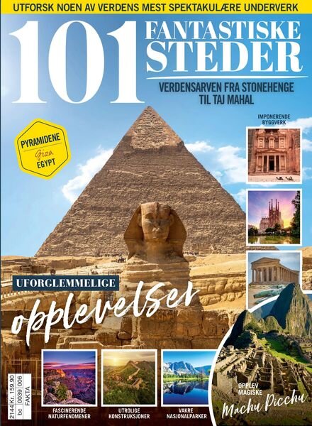 Reise Norge – 12 november 2021 Cover