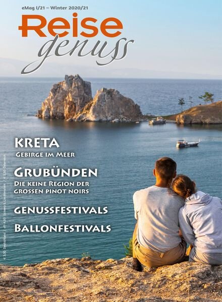 Reisegenuss – Dezember 2020 Cover