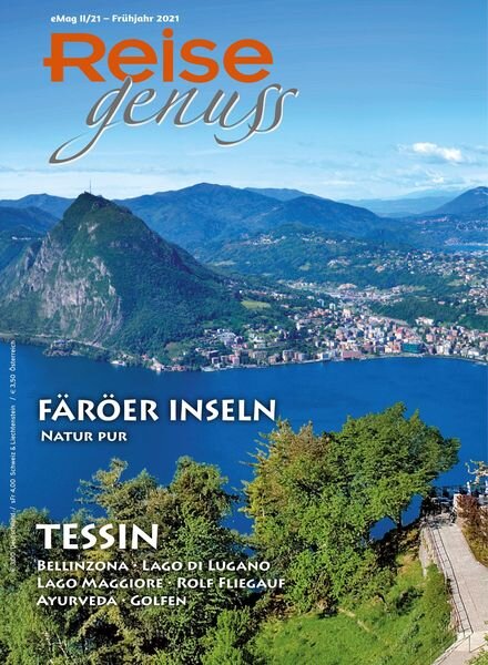 Reisegenuss – Februar 2021 Cover