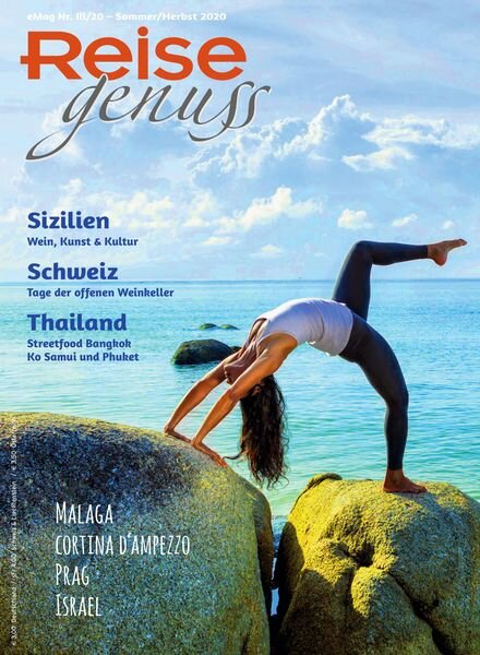 Reisegenuss – Juni 2020 Cover