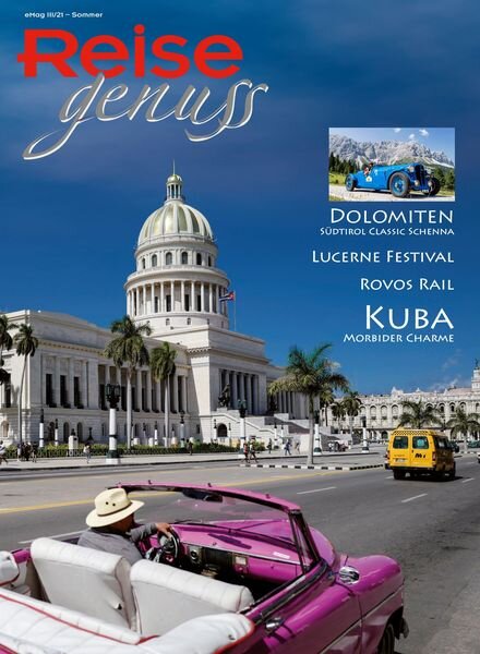 Reisegenuss – Mai 2021 Cover