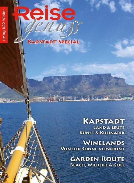 Reisegenuss – November 2021 Cover