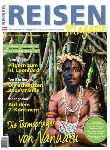 REISEN-Magazin – Oktober 2021 Cover