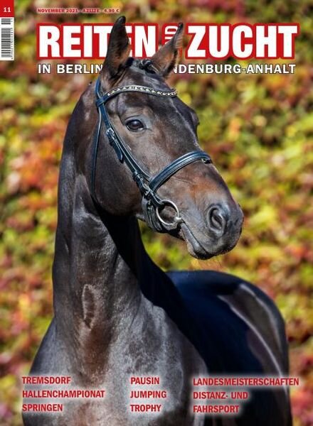REITEN und ZUCHT – Oktober 2021 Cover