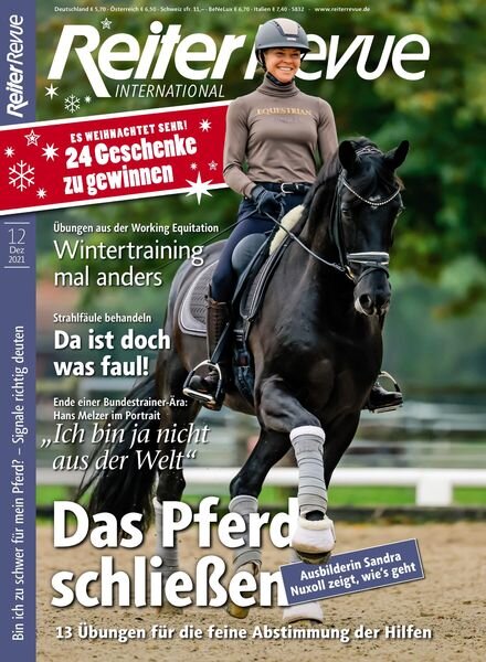 Reiter Revue International – 24 November 2021 Cover