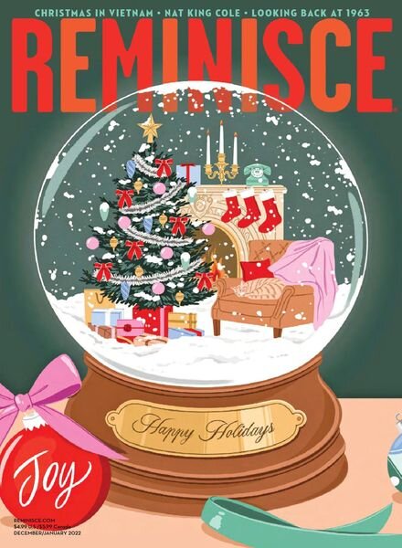 Reminisce – December 2021 Cover