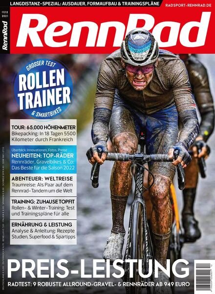 RennRad – Oktober 2021 Cover