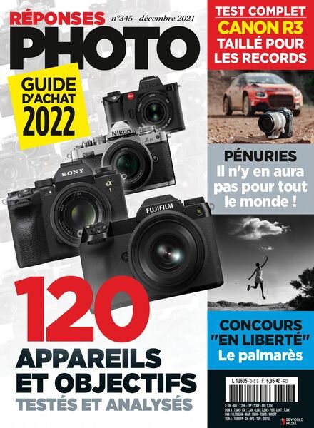 Reponses Photo – decembre 2021 Cover