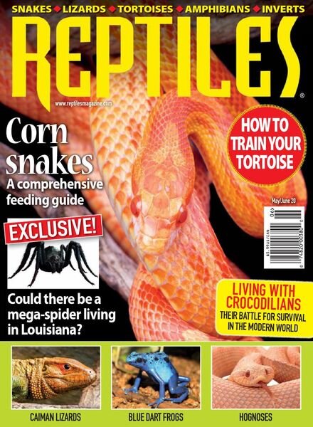 Reptiles – May-June 2020 Cover