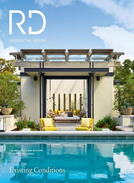 Residential Design – Vol5 2021 Cover