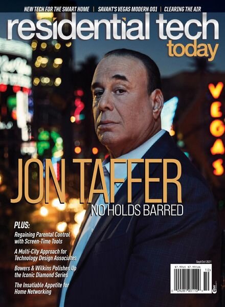 Residential Tech Today – September 2021 Cover