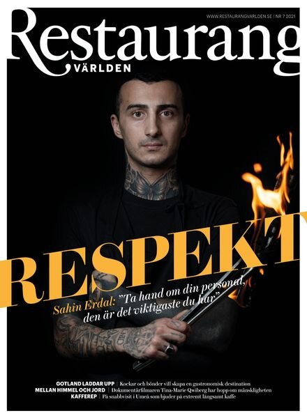 Restaurangvarlden – 17 november 2021 Cover