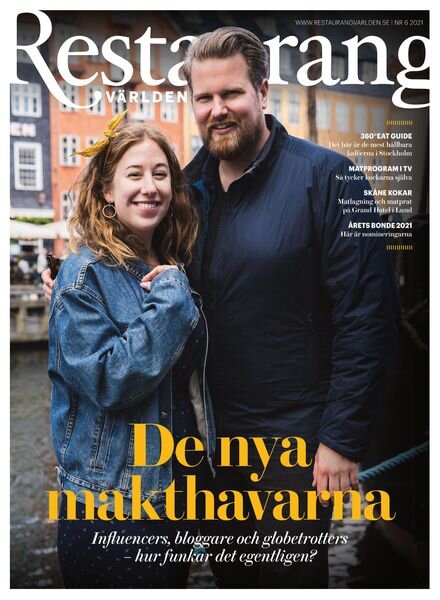 Restaurangvarlden – oktober 2021 Cover