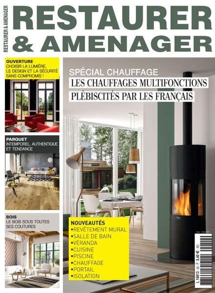 Restaurer & Amenager – Novembre-Decembre 2021 Cover