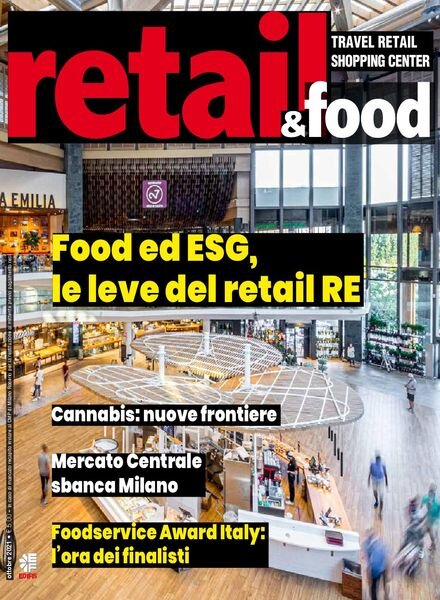 Retail & Food – Ottobre 2021 Cover