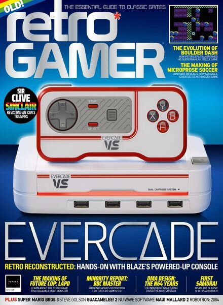 Retro Gamer UK – 21 October 2021 Cover