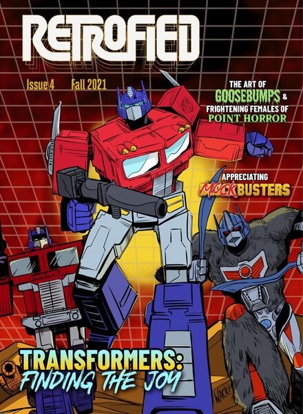 Retrofied Magazine – October 2021 Cover
