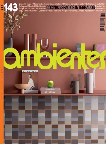 Revista Ambientes – octubre 2021 Cover
