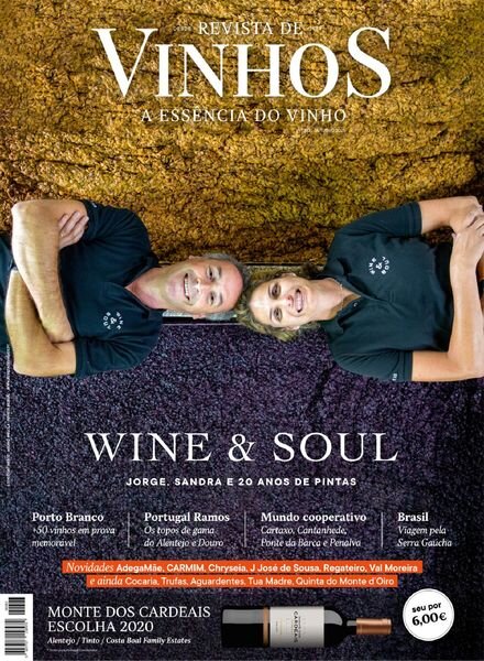 Revista de Vinhos – outubro 2021 Cover