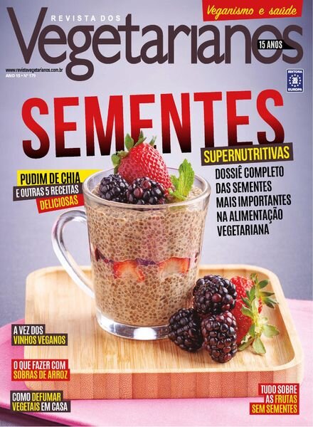 Revista dos Vegetarianos – novembro 2021 Cover