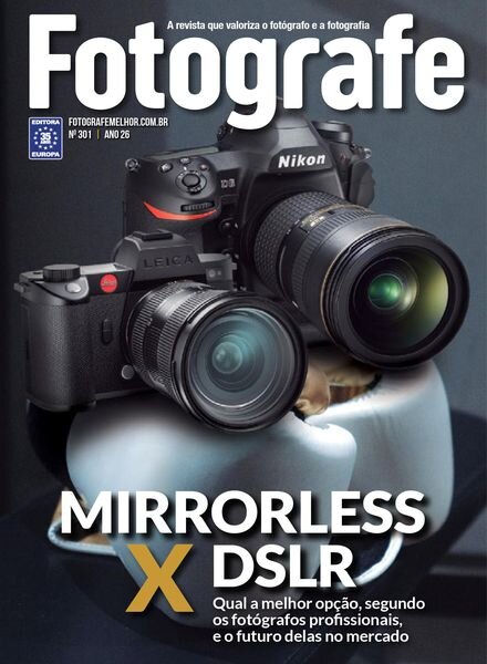 Revista Fotografe Melhor – outubro 2021 Cover