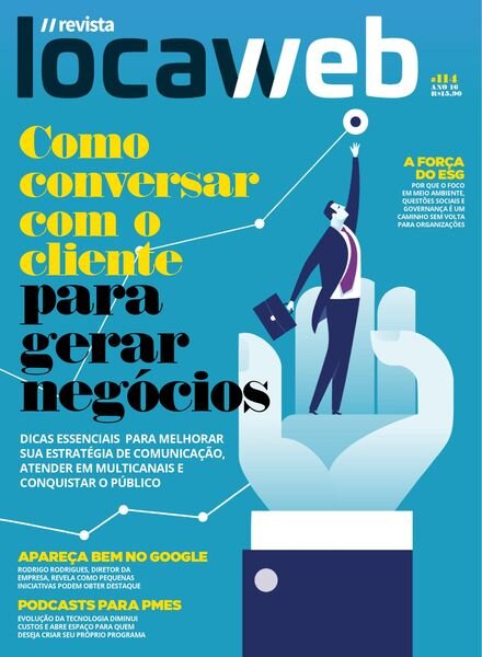 Revista Locaweb – outubro 2021 Cover